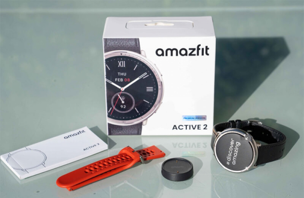 Обзор Amazfit Active 2: вторых доступных и модных умных часов для активной жизни